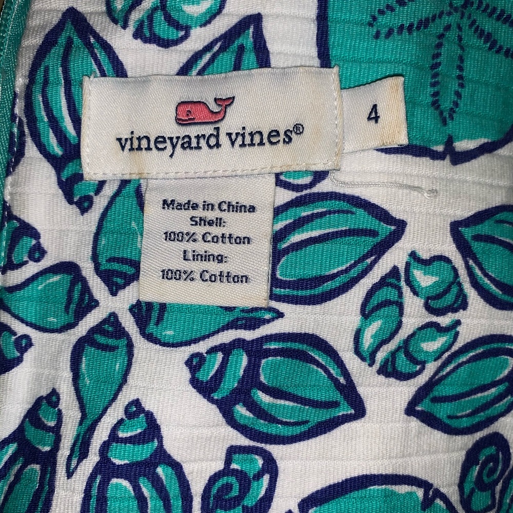Vineyard Vines Seashell Dress - Picture 5 of 5